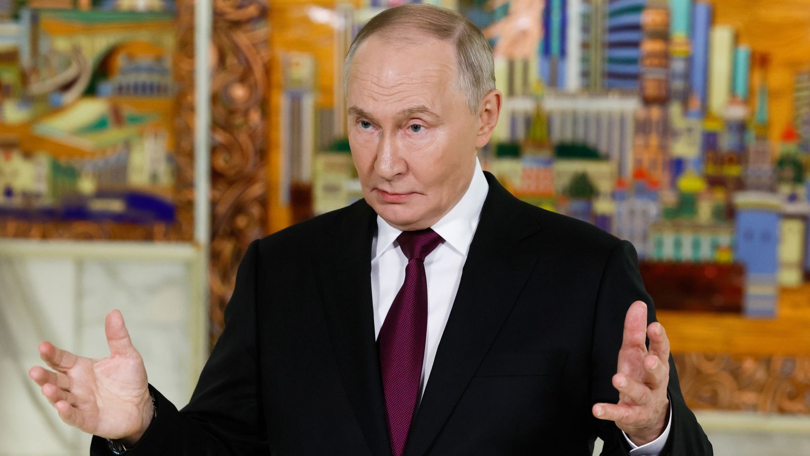 If Europe wants a war, we are ready to fight now, says Vladimir Putin