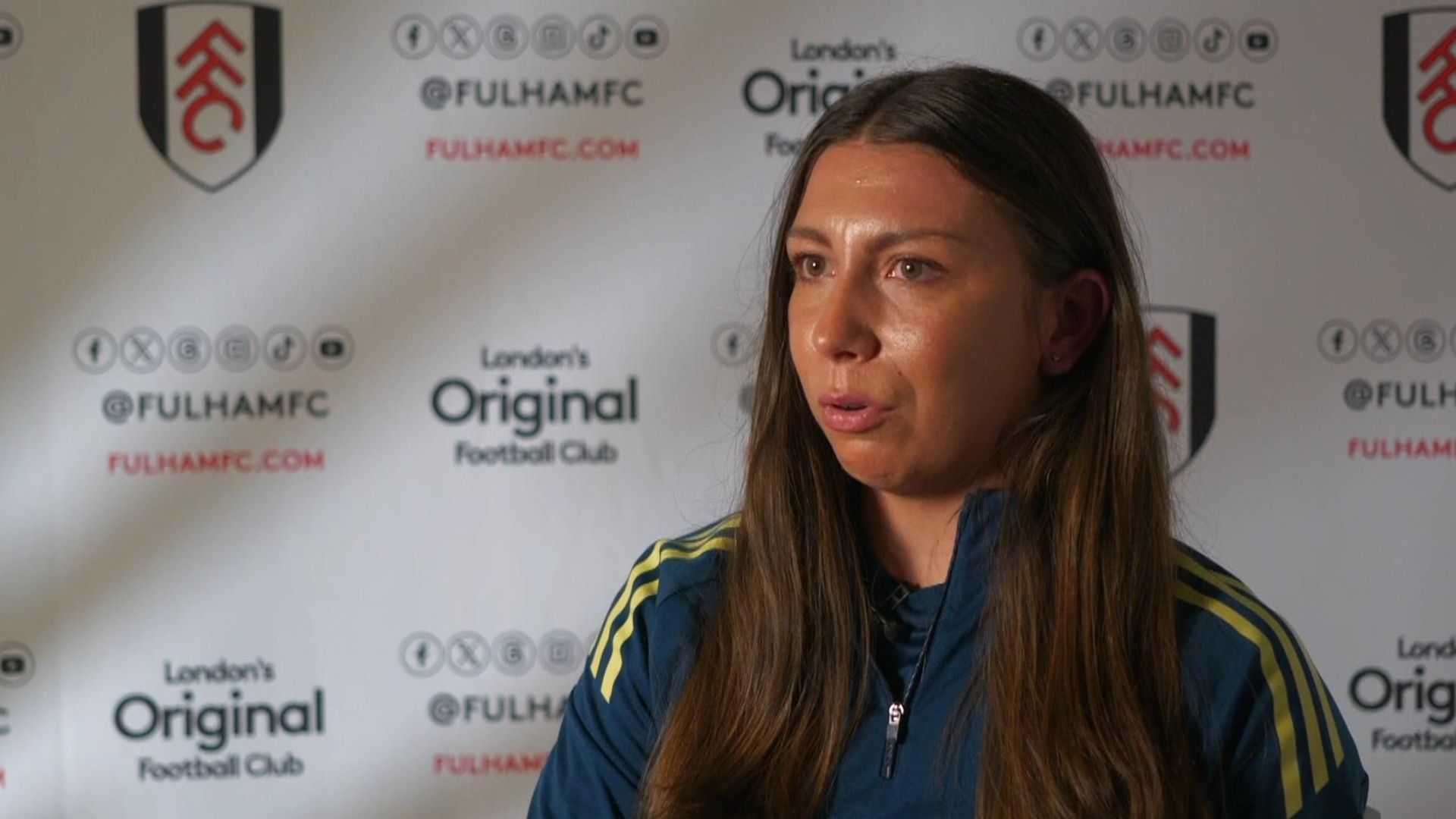 Fulham's Beau Parker on second 'traumatic' ACL injury - as lab asks why female footballers are more susceptible