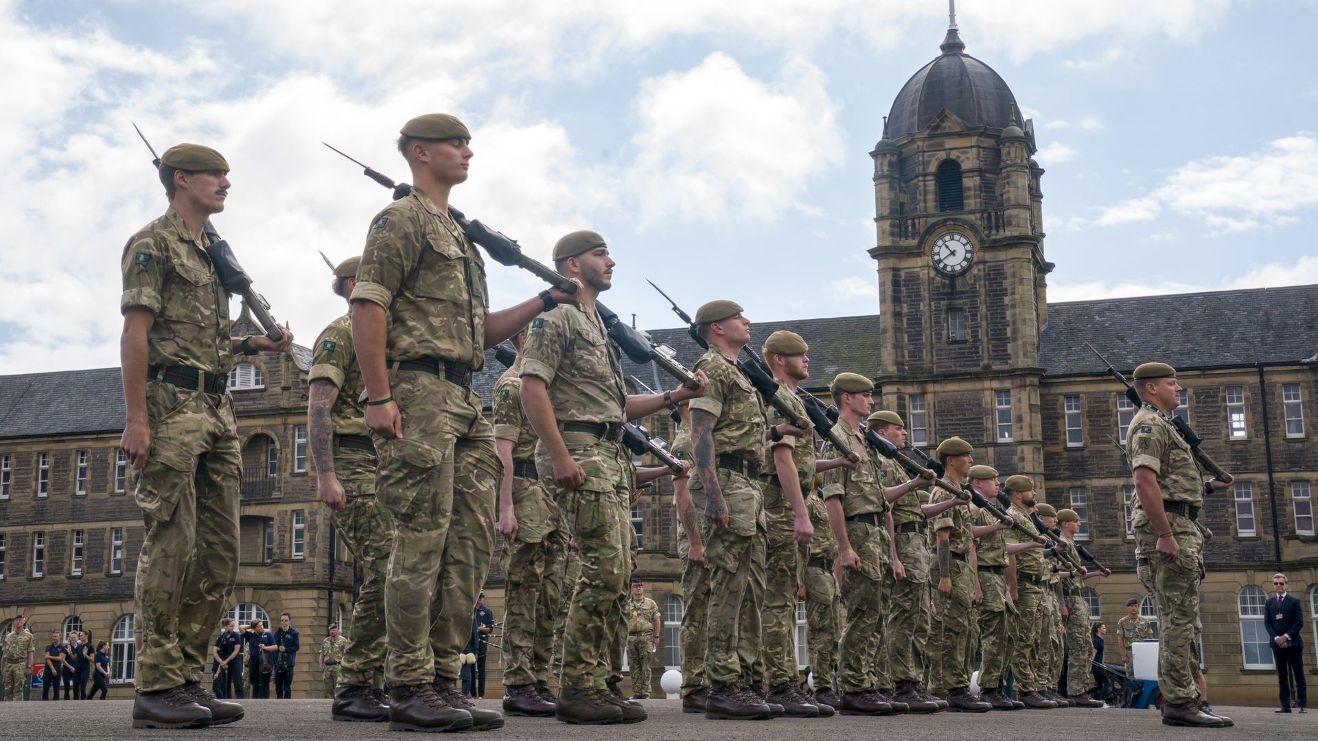 Details of military gap year for UK's under 25s revealed