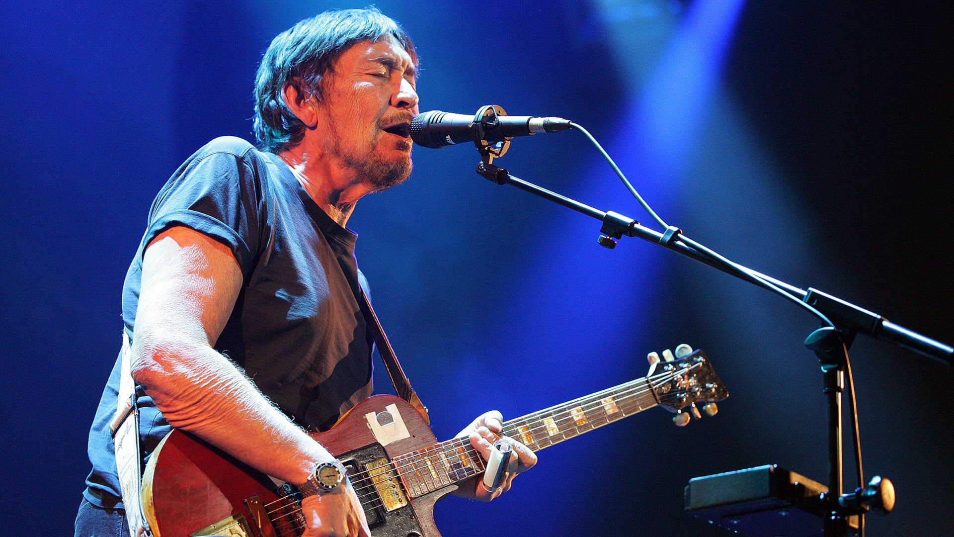 Singer Chris Rea - famous for Driving Home For Christmas - has died