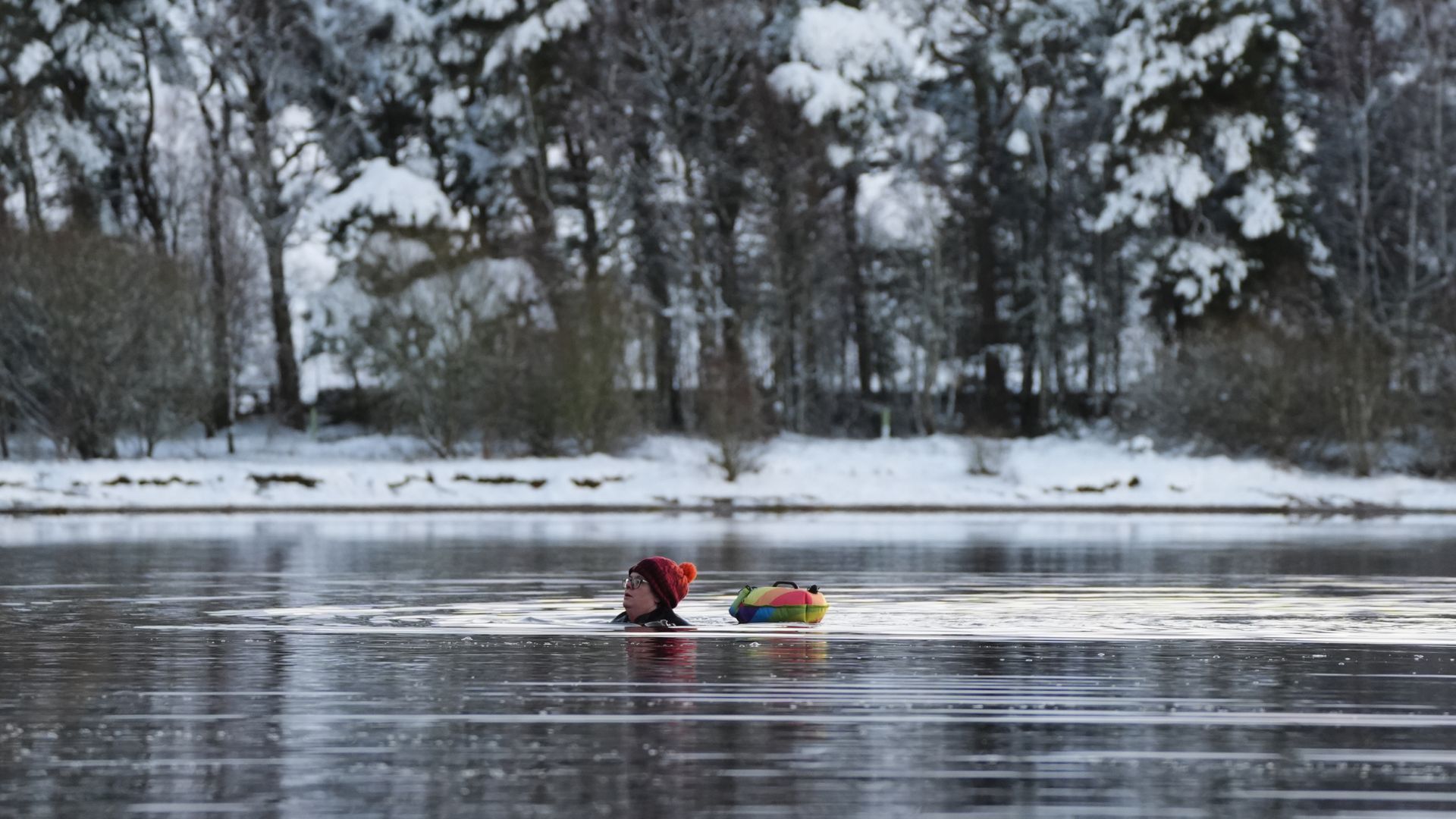 Cold health alert and weather warnings issued for parts of UK on Christmas Day