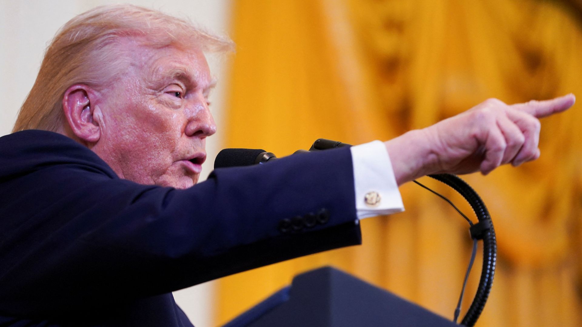 Trump says the quiet part out loud - and seems to have three aims for Venezuela