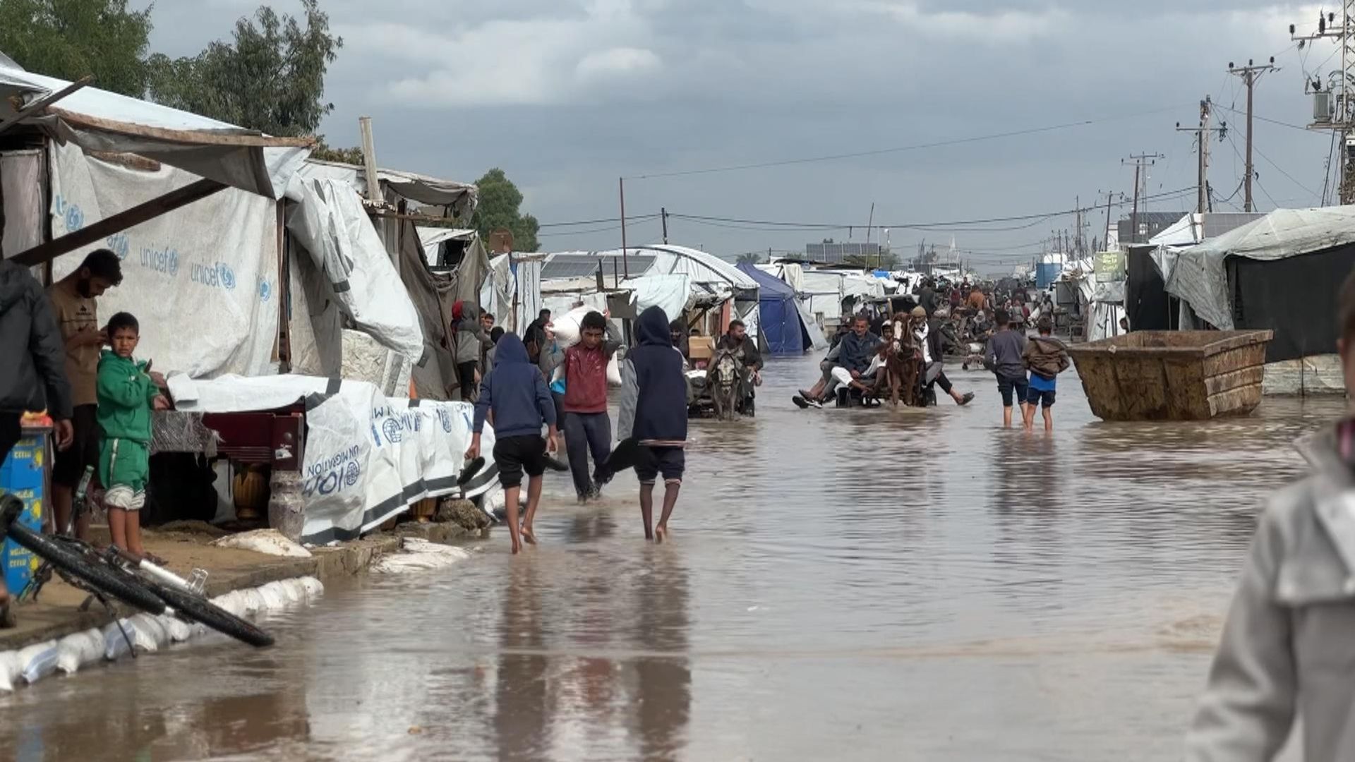 Airstrikes, shootings, hypothermia: The harsh reality of life in Gaza under US-backed ceasefire