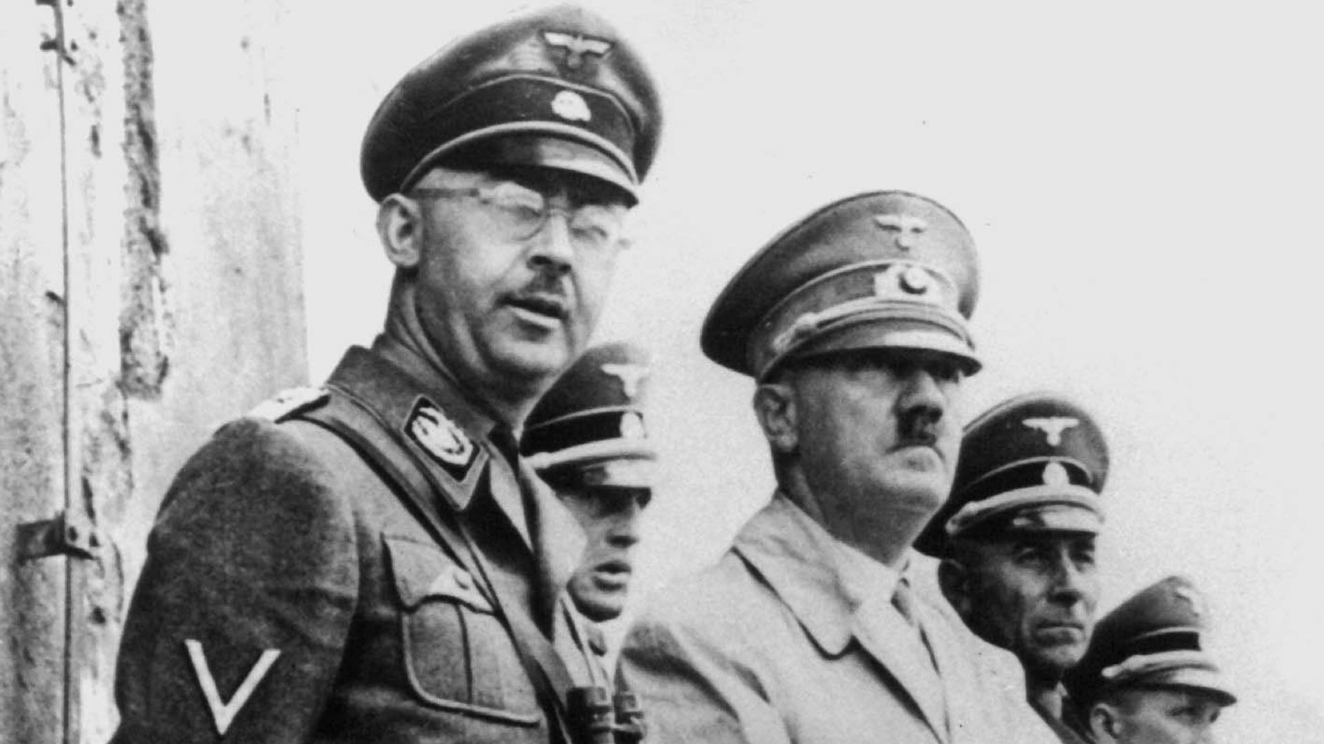Man is told Himmler was his grandad - this is how he felt