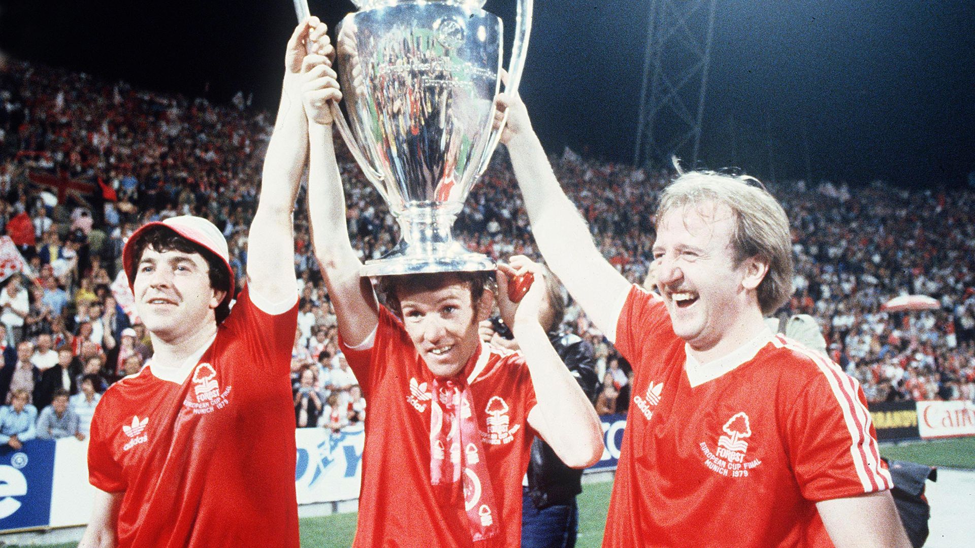 Former Nottingham Forest star John Robertson dies 'peacefully' aged 72