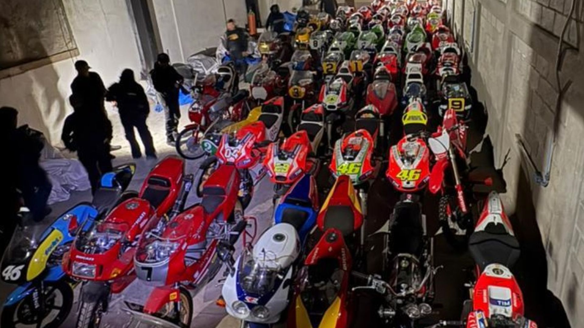 Motorcycles worth $40m seized in hunt for ex-Olympic snowboarder on FBI's Ten Most Wanted list