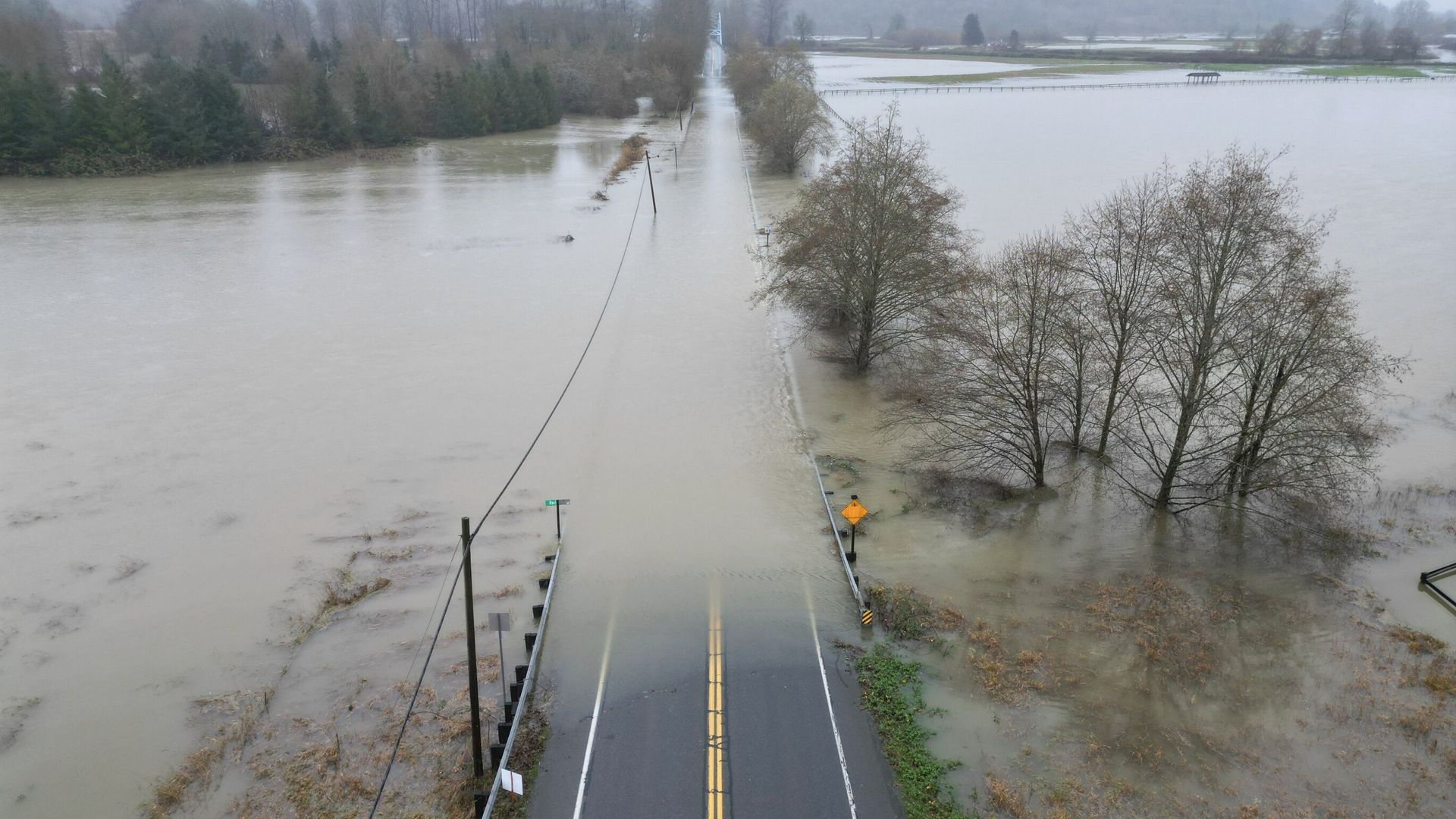 'Catastrophic', life-threatening, floods hitting Washington State, USA