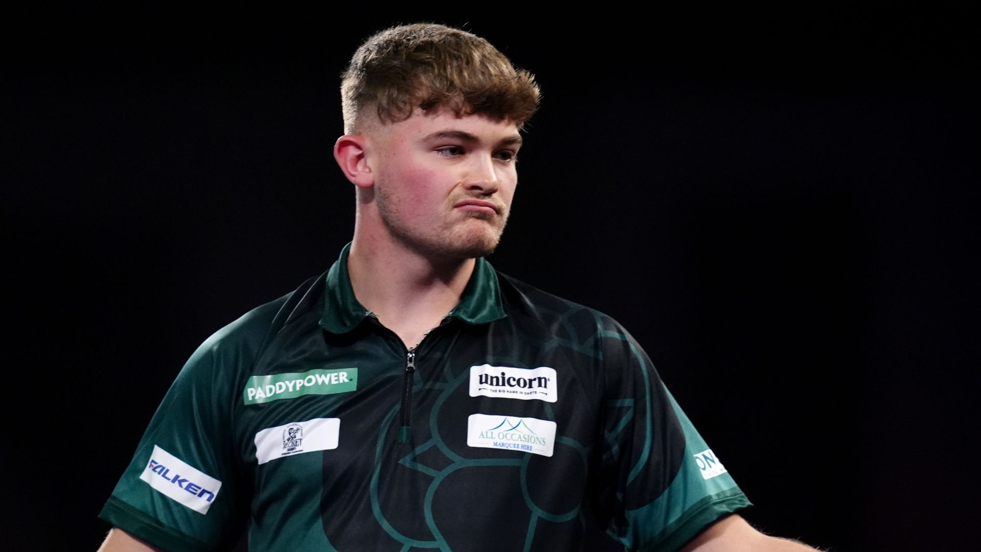 Manby wins on European Tour debut at International Darts Open