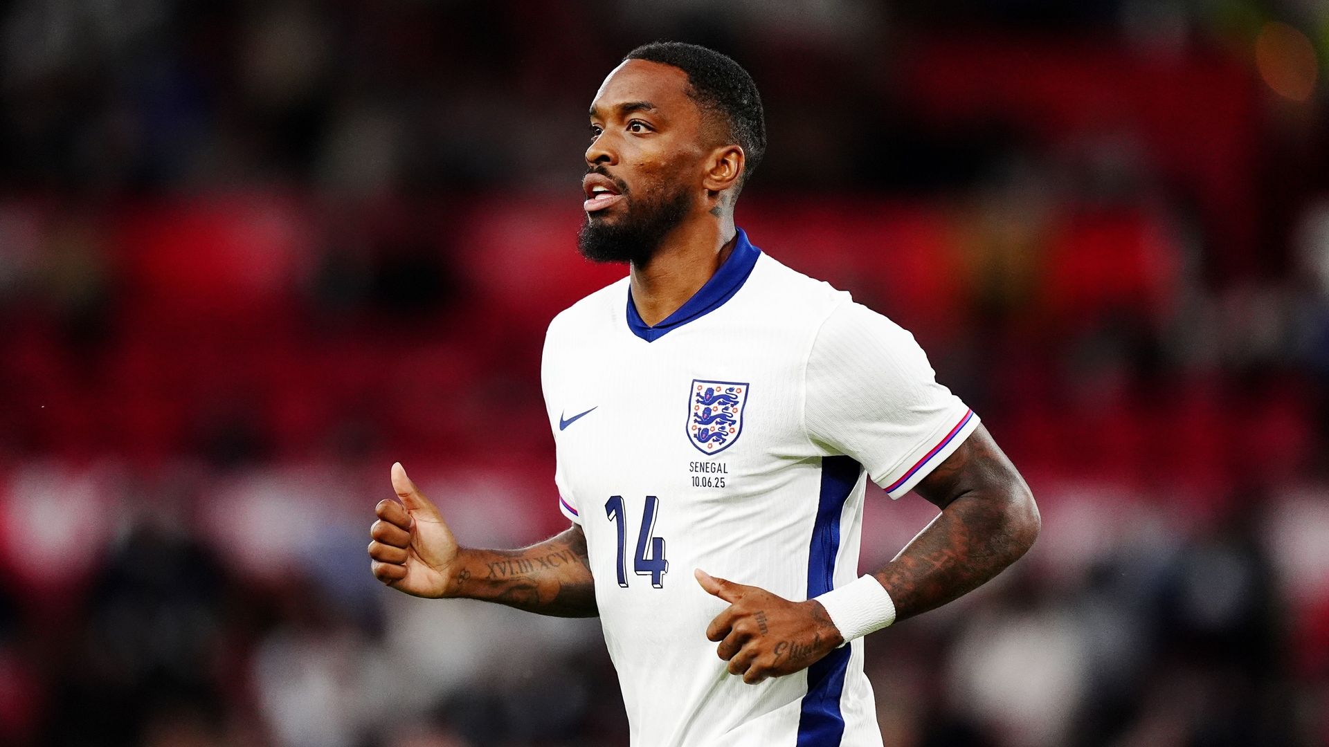 England striker Toney charged with assault