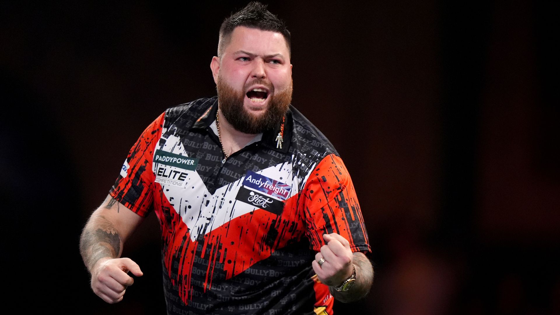 'You will see me back' - Smith vows 2027 return after Swiss Darts Trophy win