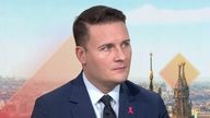 Wes Streeting has dismissed Vladimir Putin's comments that Russia is "ready" for war with Europe as the "same old sabre rattling'.