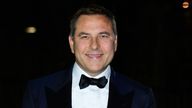 Children's author David Walliams at GQ Men of the Year Awards 2016