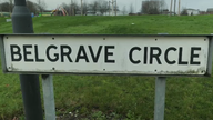 Belgrave Circle roundabout