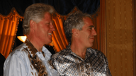 Bill Clinton and Jeffrey Epstein, date unknown. Pic: US Department of Justice
