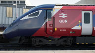 22.30 08/12/25 EMB - The new design of Great British Railways, as mocked up by Dovetail Games.