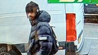 The man police want to speak to. Pic: Met Police