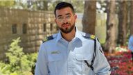 Master Sgt Ran Gvili, a member of a police unit who was abducted at Kibbutz Alumim, and whose remains Israeli is still waiting to receive fr