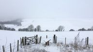 Snow coats the South Downs near Ditchling in East Sussex. File pic: Flora Thompson/PA