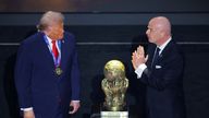 Soccer Football - FIFA World Cup 2026 - FIFA World Cup 2026 Draw - John F. Kennedy Center. Pic :REUTERS/Dan Mullan