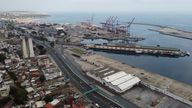 Venezuela's Bolivariana de Puertos La Guaira port in La Guaira, Venezuela April 17, 2024. Pic: Reuters