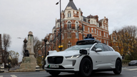 Waymo self-driving cars have been seen on London's streets.