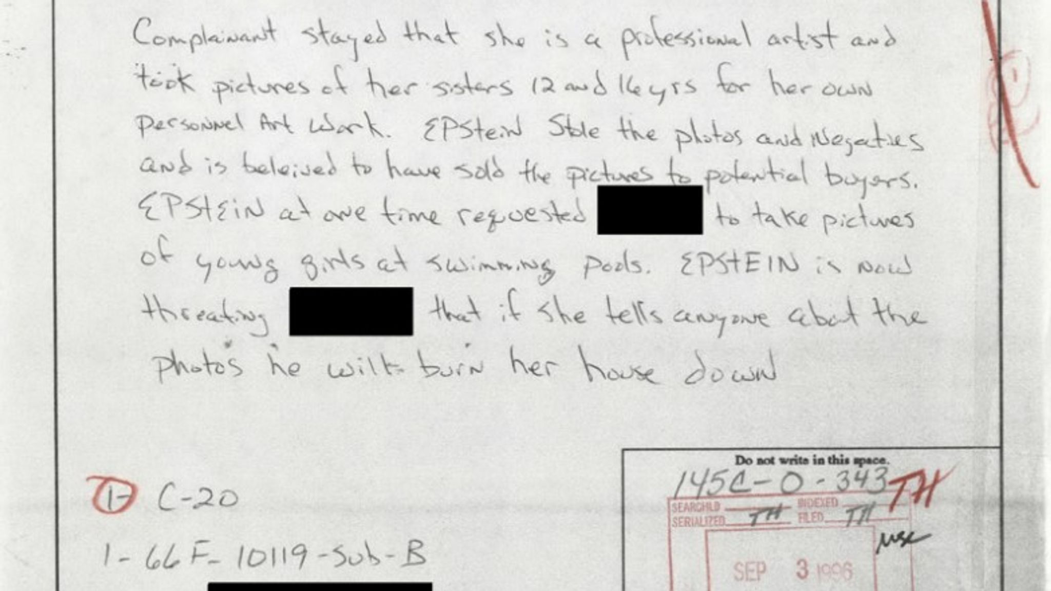 New photos of Jeffrey Epstein's circle among thousands of files ...