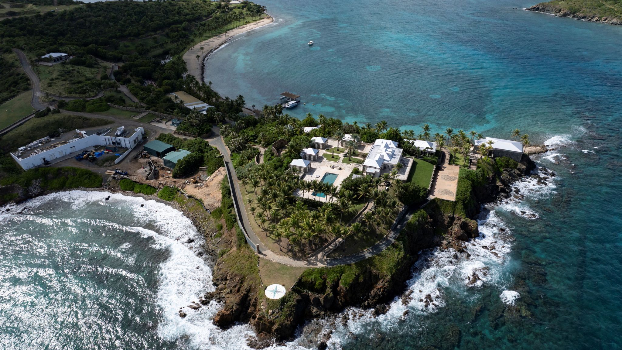 Dozens more images of Epstein's island released - showing 'disturbing ...