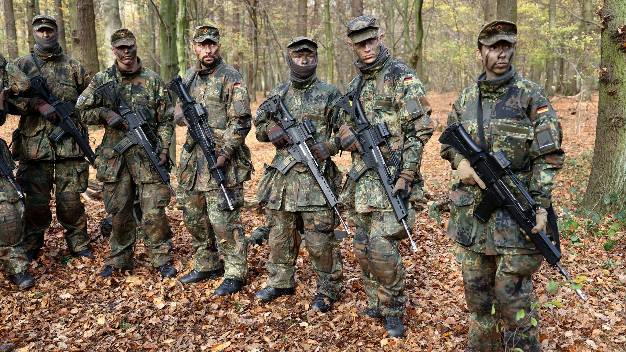 German Military Power Today