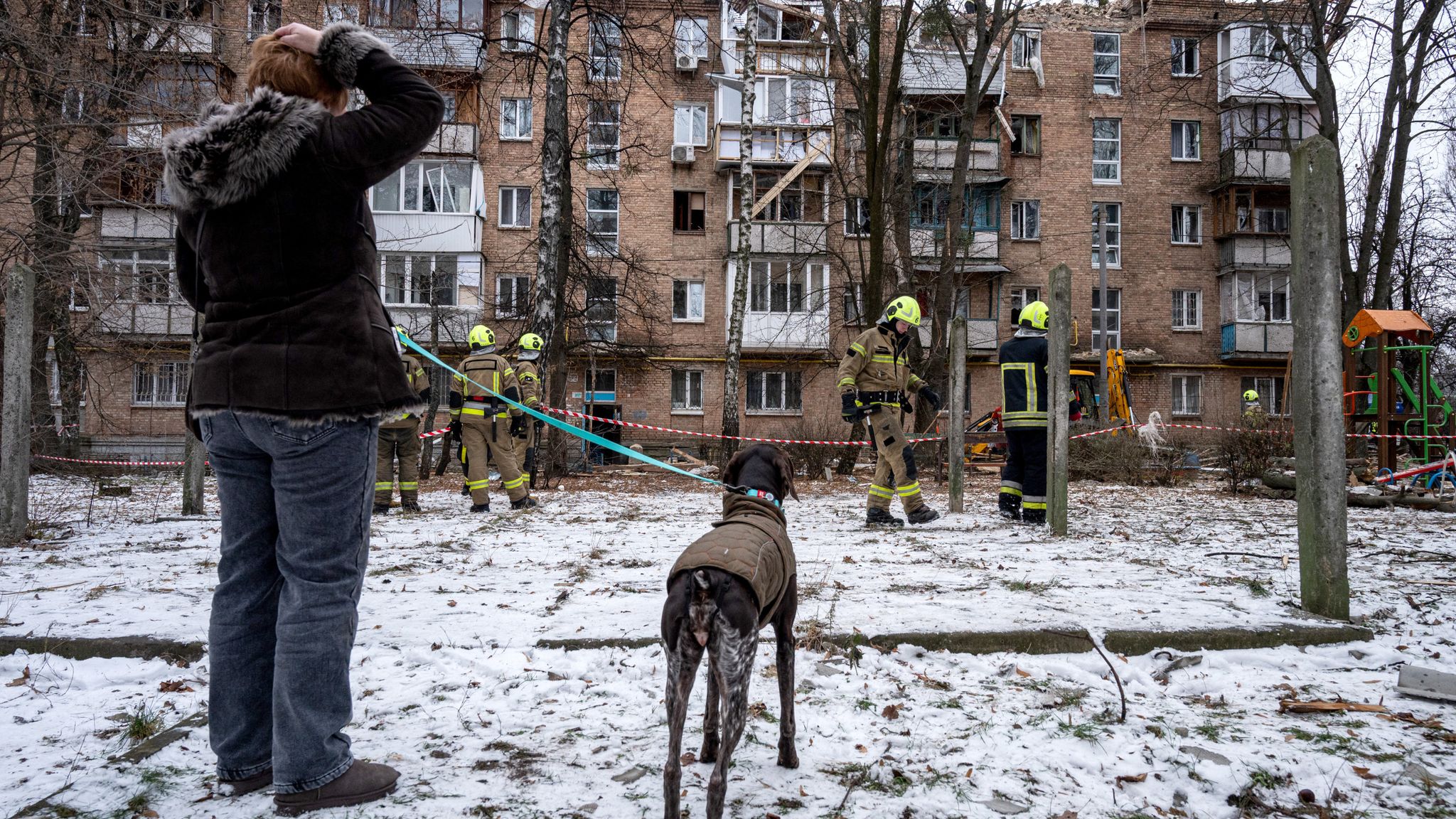 Ukraine war latest: Lavrov warns 'slow-witted' Europeans of 'devastating blow' - ahead of Trump-Zelenskyy talks