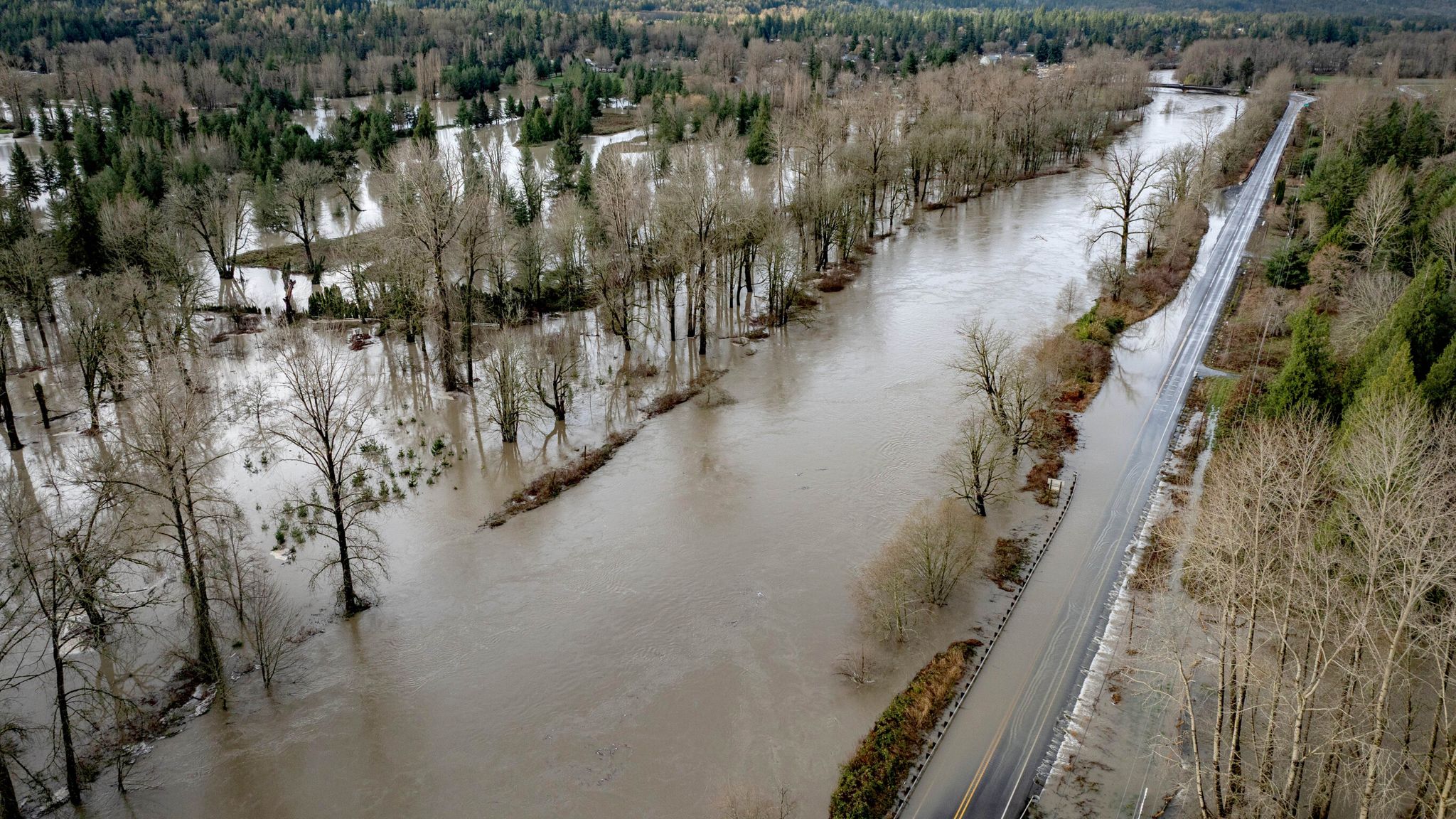'Catastrophic', life-threatening, floods hitting Washington State, USA ...