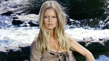 Bardot in 1971 film Les Petroleuses. Pic: Sipa/Shutterstock