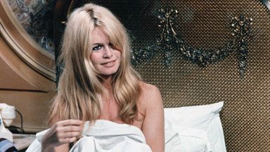 In the 1967 film A Coeur Joie (Two Weeks in September). Pic: Nana Productions/Shutterstock
