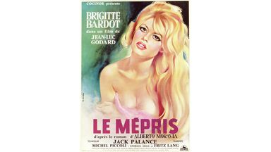 1963 film Le Mepris (Contempt). Pic: Everett/Shutterstock