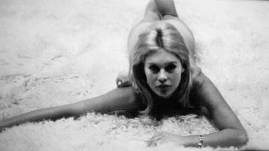 In the 1963 film Le Mepris (Contempt). Pic: Dalmas/Shutterstock