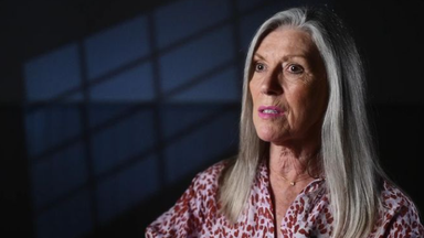 Fraud victim Carolyn Woods