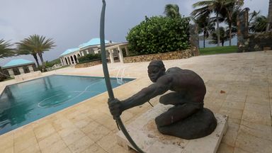 Epstein's private island. Photo: Oversight Democrats
