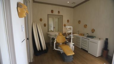 Dozens more images of Epstein's island released - showing 'disturbing