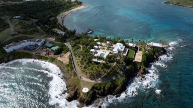 Dozens more images of Epstein's island released - showing 'disturbing