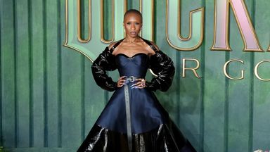 Cynthia Erivo. Pic: PA
