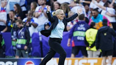 England manager Sarina Wiegman. Pic: PA