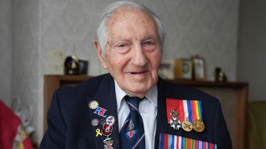 Mervyn Kersh. Pic: PA