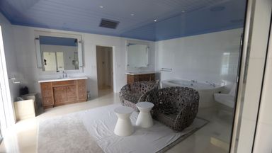 Dozens more images of Epstein's island released - showing 'disturbing