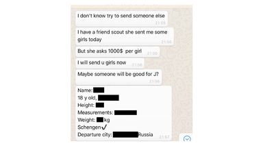 US correspondent Mark Stone examines latest Epstein images | US News