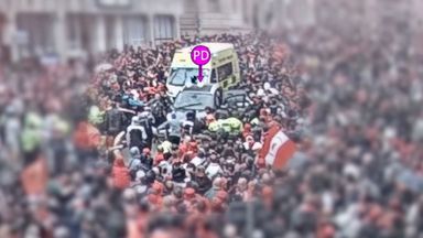 Paul Doyle was seen on CCTV driving into the crowd. Pic: Merseyside Police