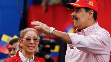 Mr Maduro says the US is trying to seize Venezuela's oil reserves. Photo: Reuters