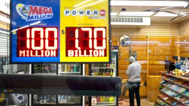 A convenience store in New York. Photo: AP/Yuki Iwamura