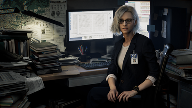 FBI Analyst Grace Ashcroft in Resident Evil Requiem. Photo: Capcom