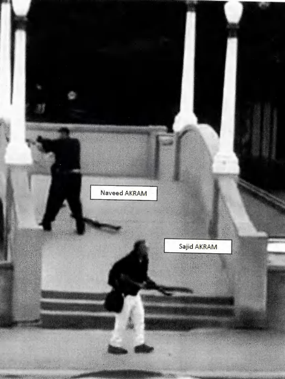 Police released another CCTV image of the attack. Pic: NSW Police/NSW Local Court