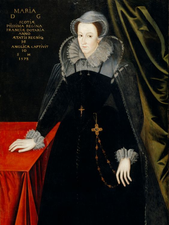 A portrait of Mary, Queen of Scots. Pic: National Library of Scotland/National Galleries of Scotland