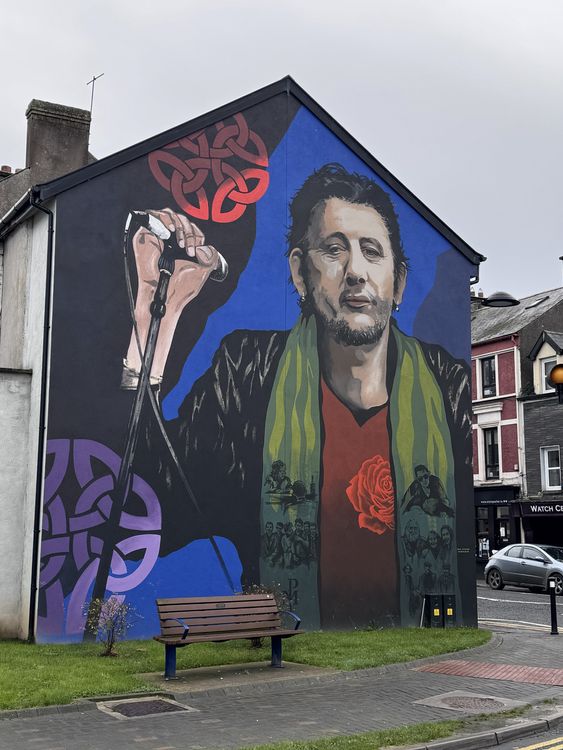 蒂珀雷里郡尼纳镇的壁画